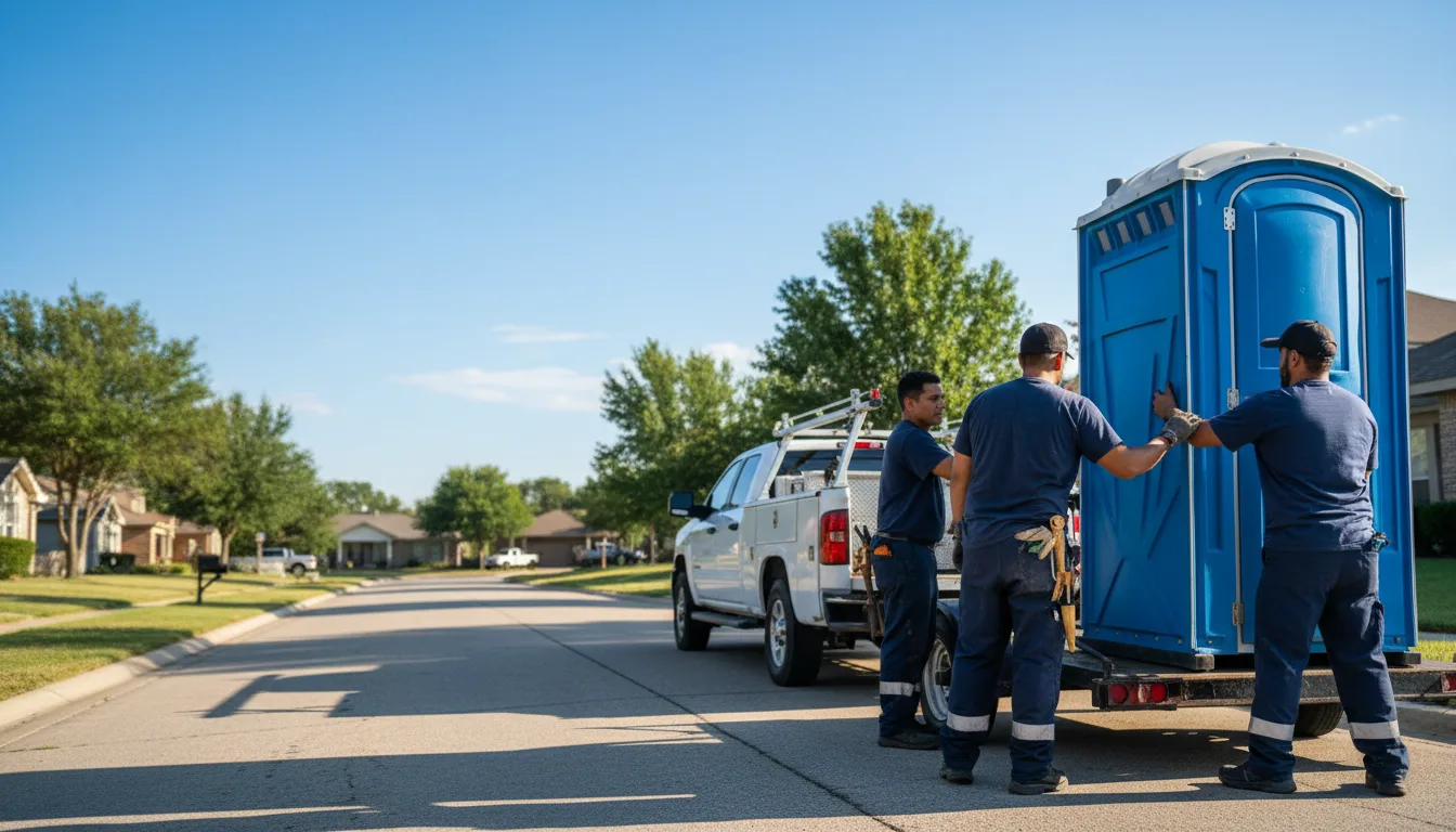 Portable Toilet Rental in Forestdale, MA near me